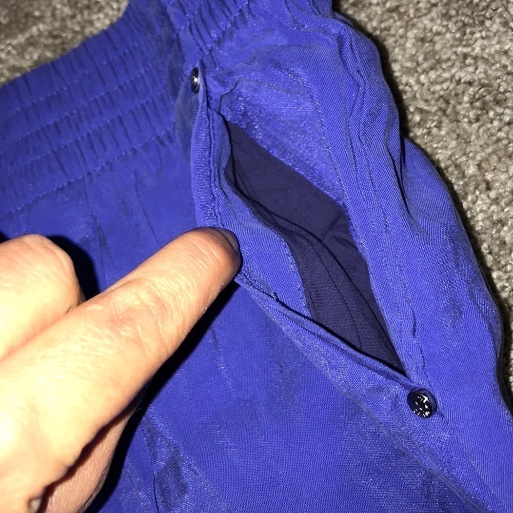 Calvin Klein Blue Shorts - Picture 2 of 4
